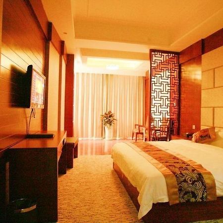 Konggang Holidy Hotel Shuangliu Chengdu Buitenkant foto