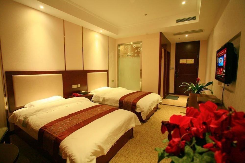 Konggang Holidy Hotel Shuangliu Chengdu Buitenkant foto