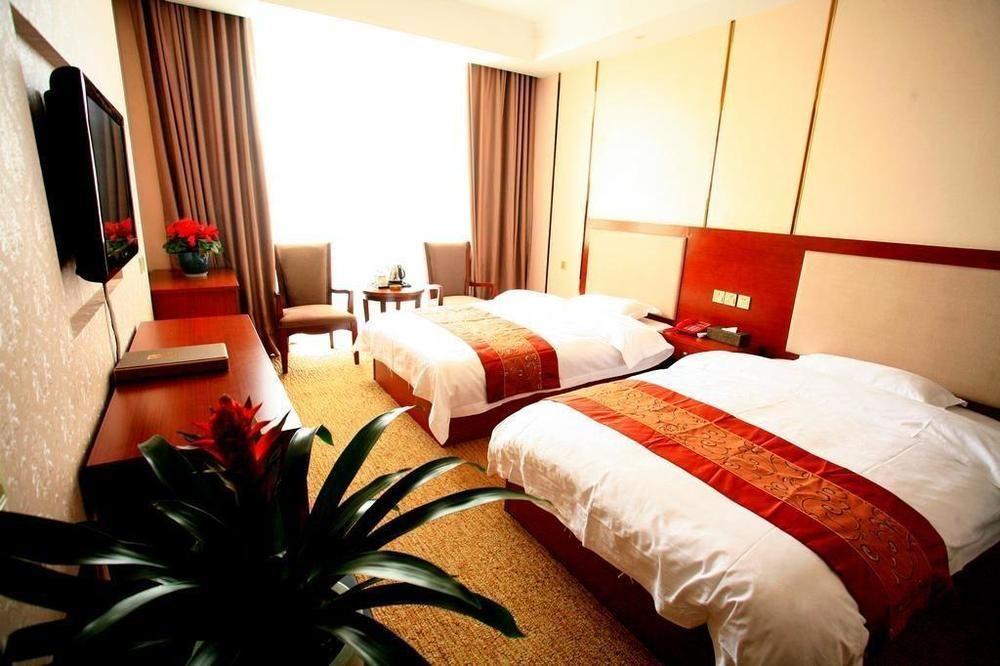 Konggang Holidy Hotel Shuangliu Chengdu Buitenkant foto