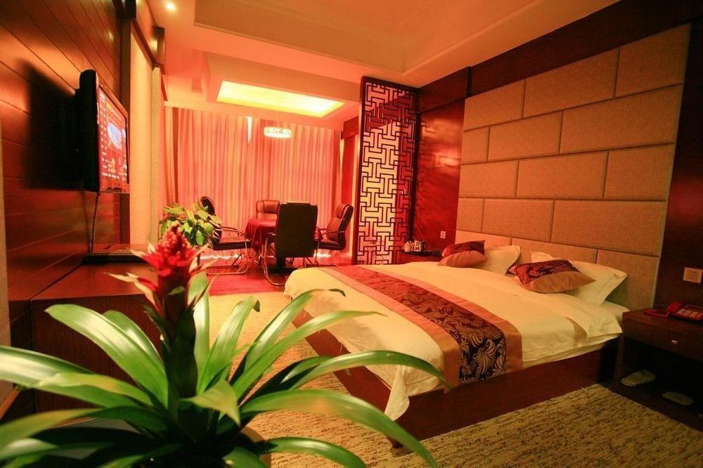 Konggang Holidy Hotel Shuangliu Chengdu Buitenkant foto